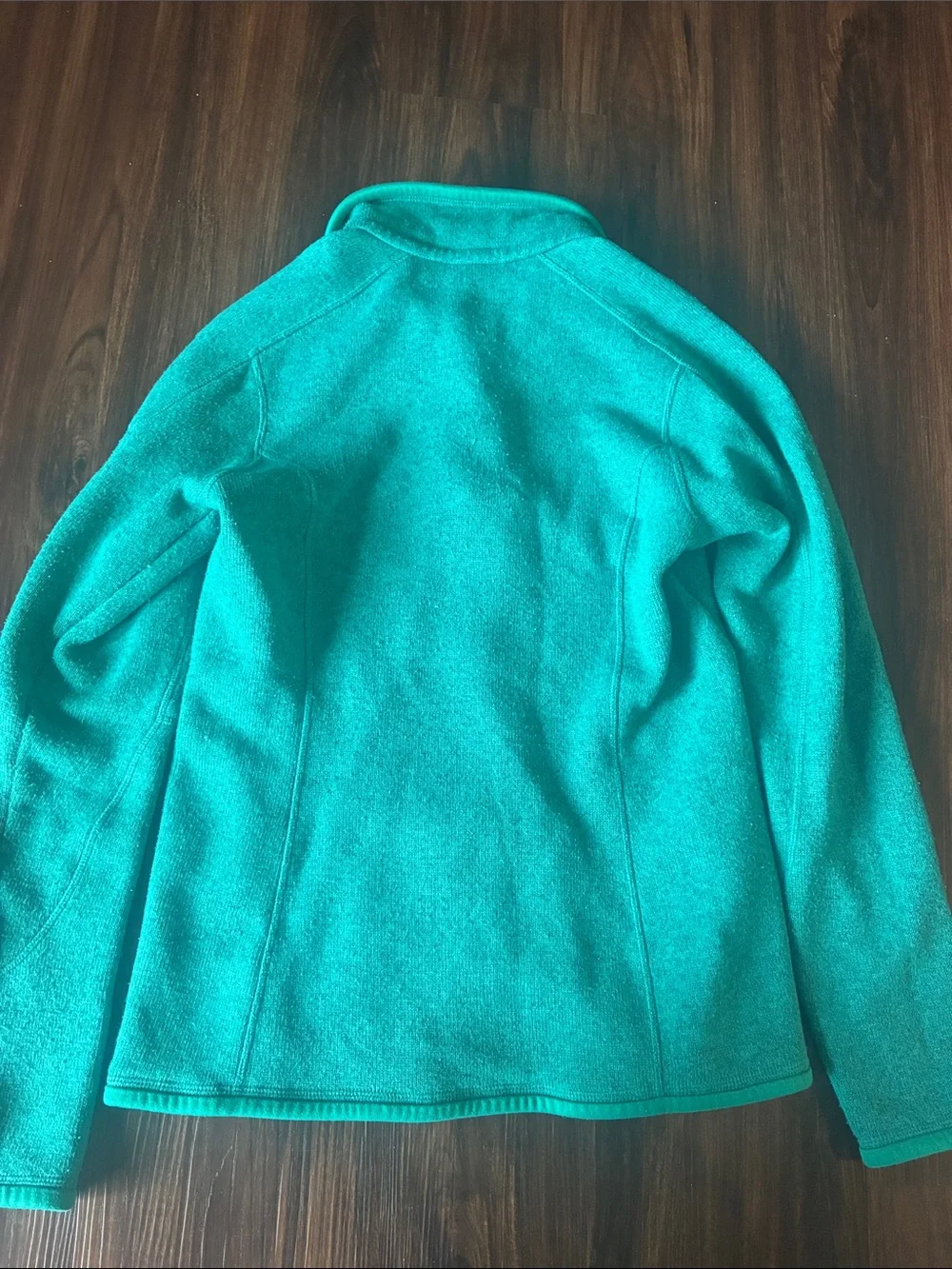 Patagonia Teal Quarter-Zip